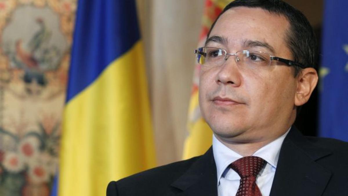 Ponta: Continuarea proiectului USL este varianta cea mai bună. Cât e Băsescu preşedinte eu nu demisionez