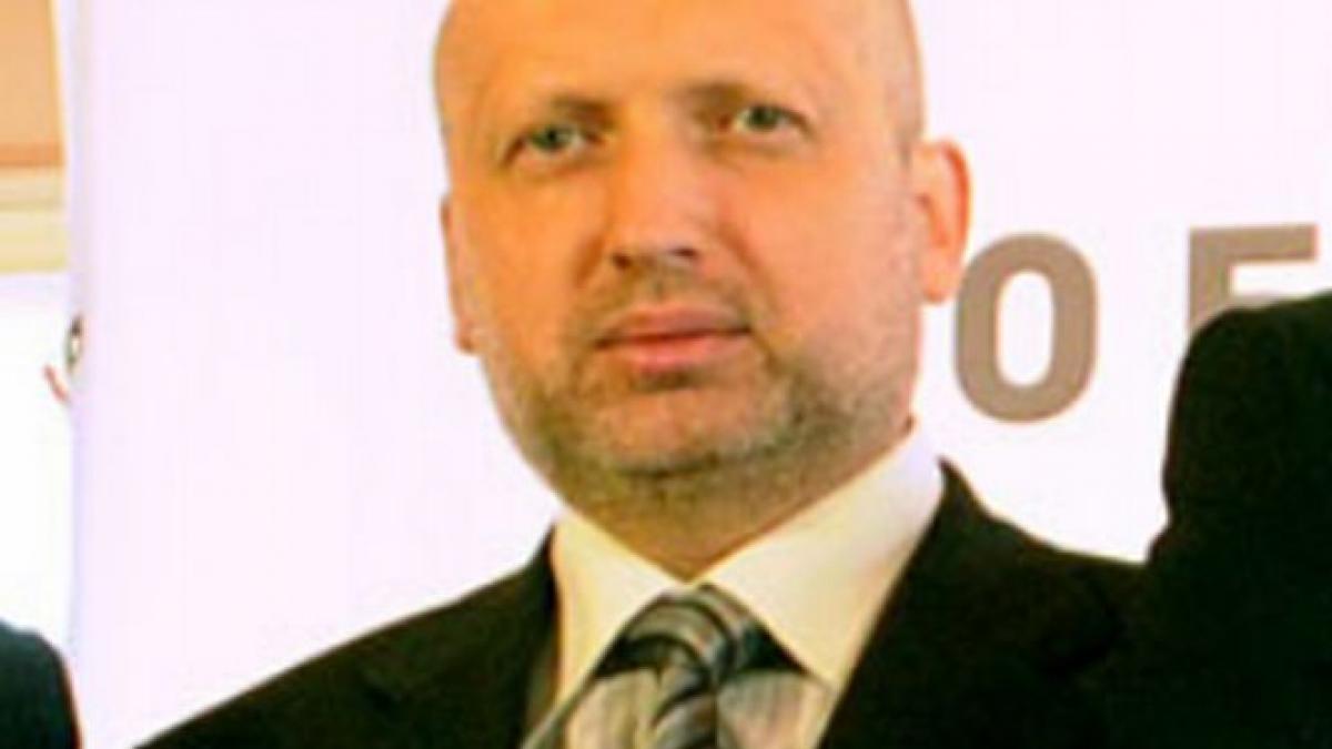 Preşedintele interimar Oleksandr Turcinov: Ucraina este pe cale să alunece în prăpastie