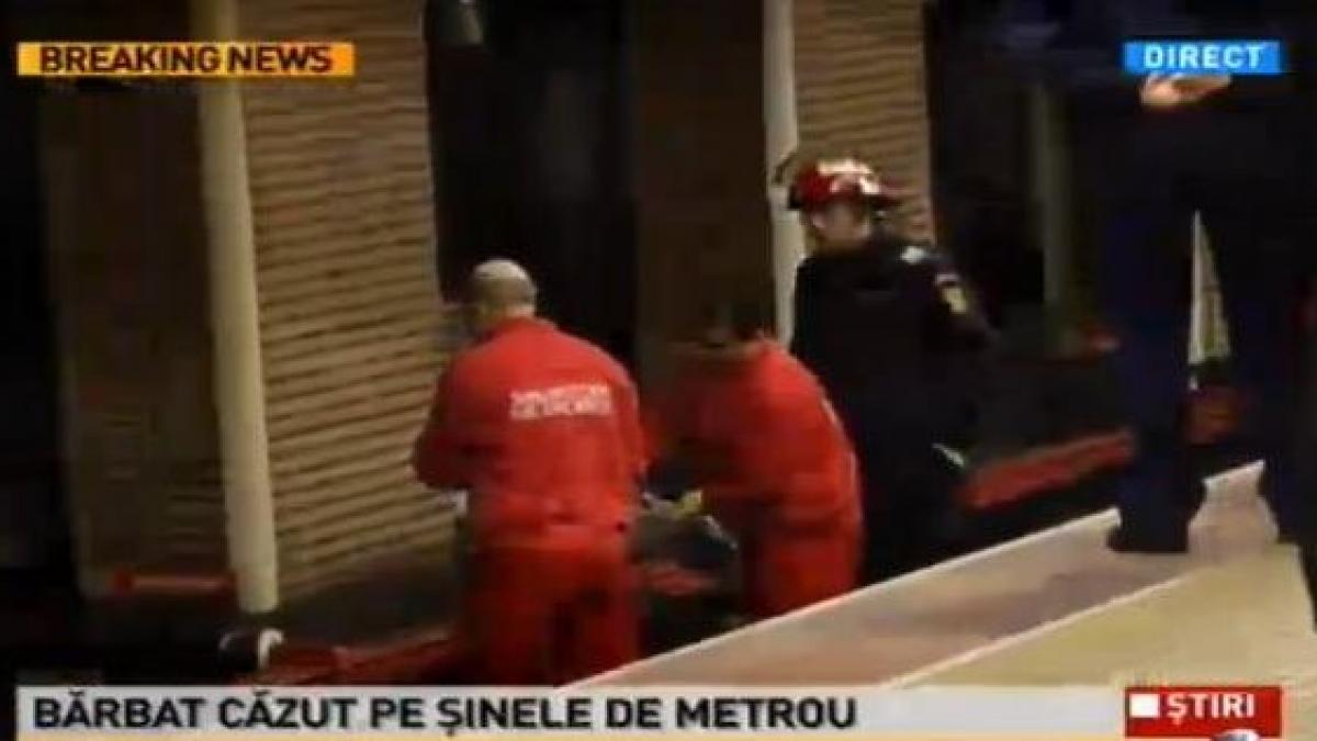 UPDATE. Circulaţia la metroul bucureştean a fost reluată