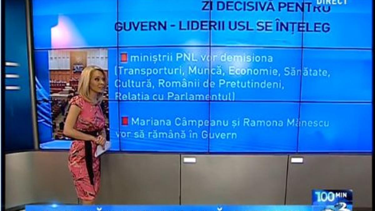 Cum ar putea arăta Guvernul, dacă se rupe USL