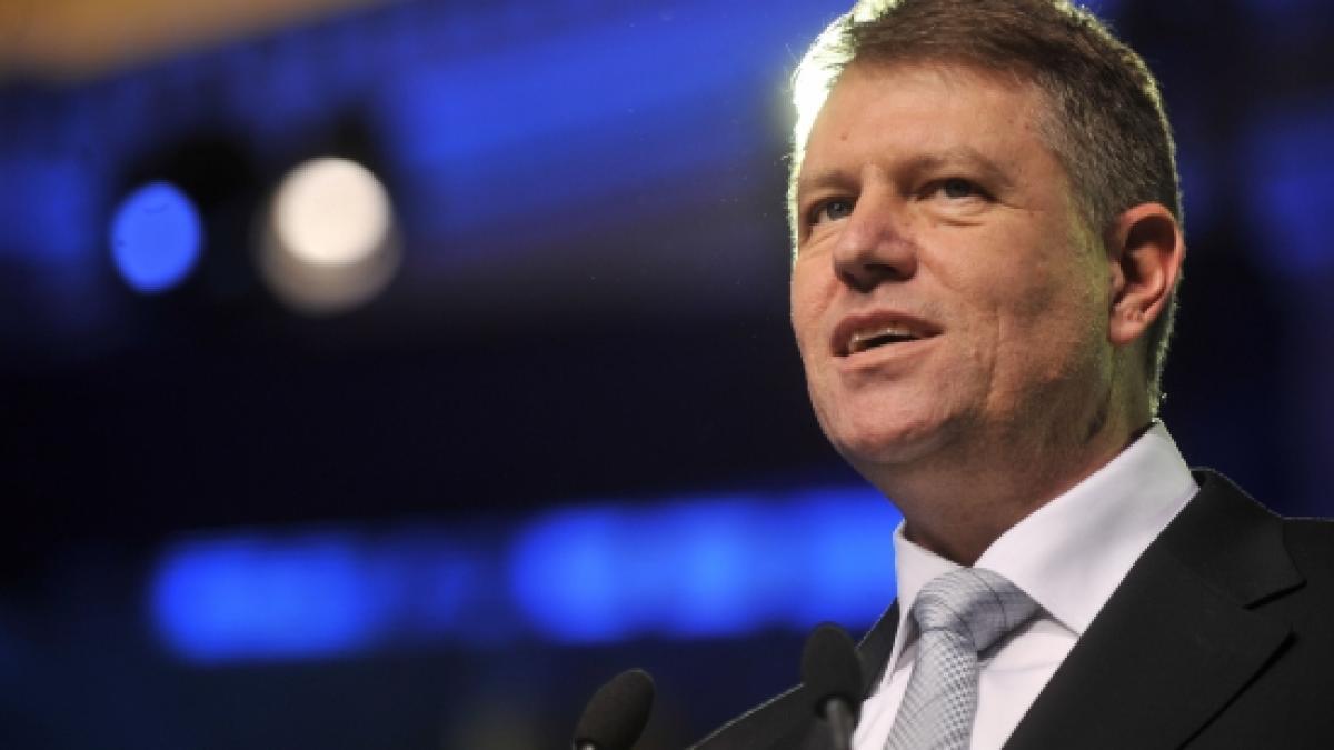 Klaus Iohannis: Un posibil prim pas este retragerea miniştrilor noştri din Guvern