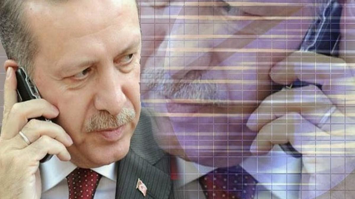 Scandal în Turcia. Telefonul lui Erdogan este &quot;ascultat&quot; de un serviciu special al poliţiei. Alte mii de persoane au fost subiectul interceptărilor