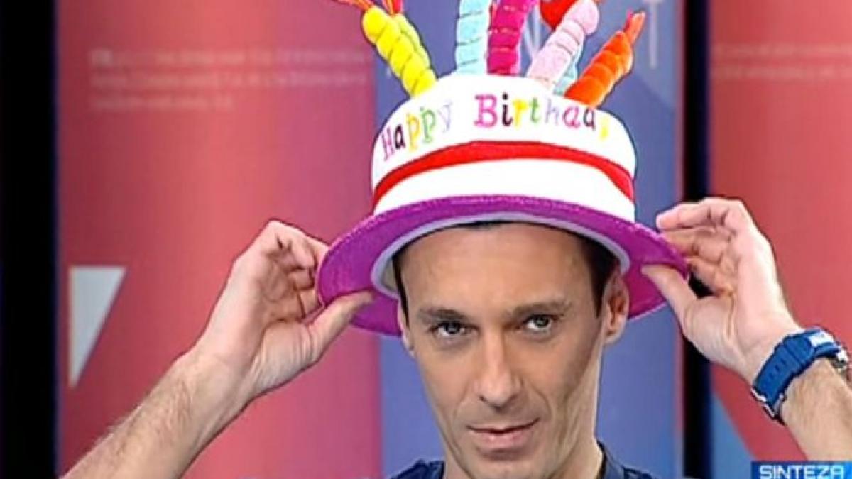 SINTEZA ZILEI. La mulţi ani, Mircea Badea! Ce surprize i-au fost pregătite realizatorului Antena 3