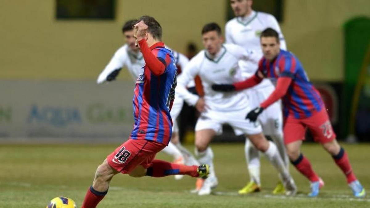 Steaua, neînvinsă în Liga I. Liderul s-a impus lejer la Chiajna