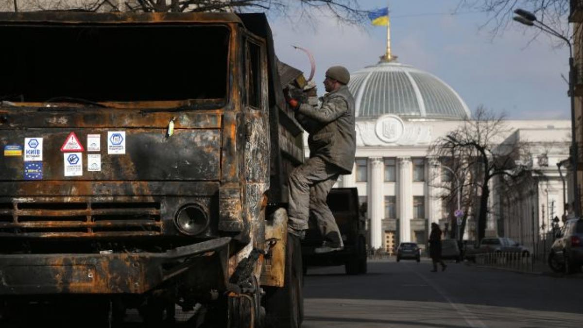 Ucraina: Rada Supremă a votat eliberarea deţinuţilor politici