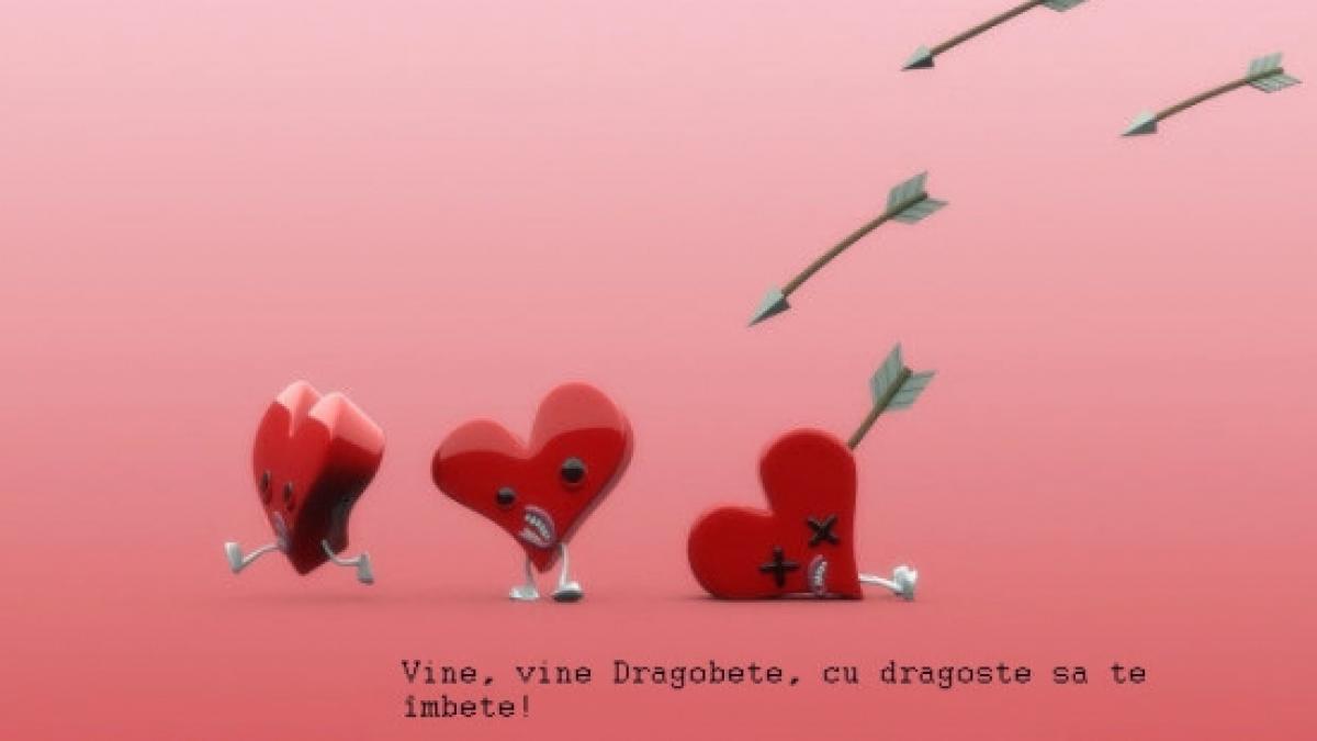 Valentine's Day, varianta tradiţională. Românii sărbătoresc astăzi Dragobetele