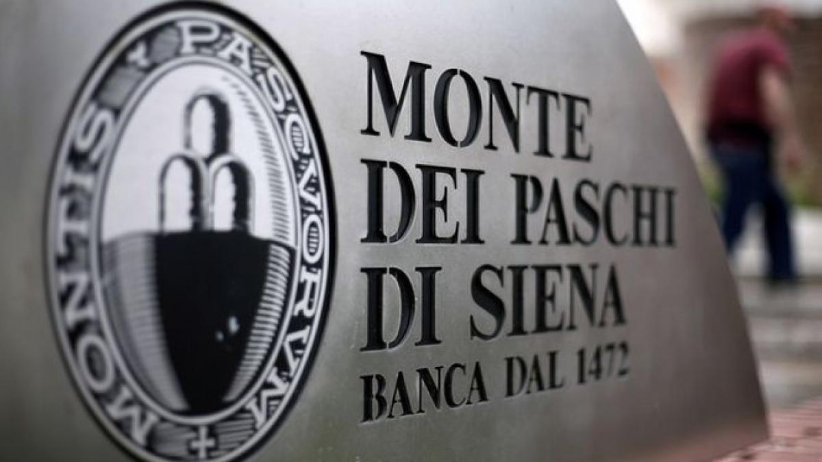 Zeci de percheziţii în Italia, privind o escrocherie de 47 milioane de euro prin banca Monte Paschi di Siena