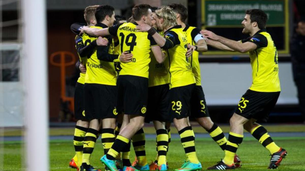 Borussia Dortmund, aproape de sferturile Ligii Campionilor, după 4-2 cu Zenit St. Petersburg