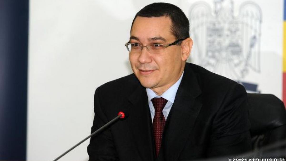 Victor Ponta: Fac un apel la PNL de a salva USL