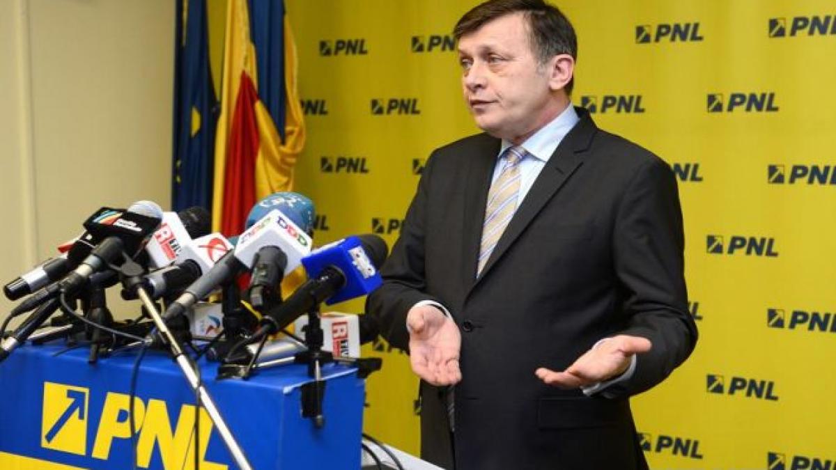 Antonescu: Tăriceanu are ceva ce ar putea fi calităţi pentru PSD, însă nu am niciun dubiu că nu-l va susţine la preşedinţie