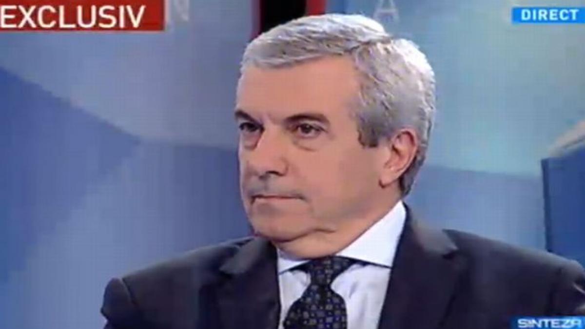 Călin Popescu Tăriceanu: Vreau să reclădim USL şi e posibil să candidez la prezidenţiale. Sunt convins că îl voi învinge pe Crin Antonescu