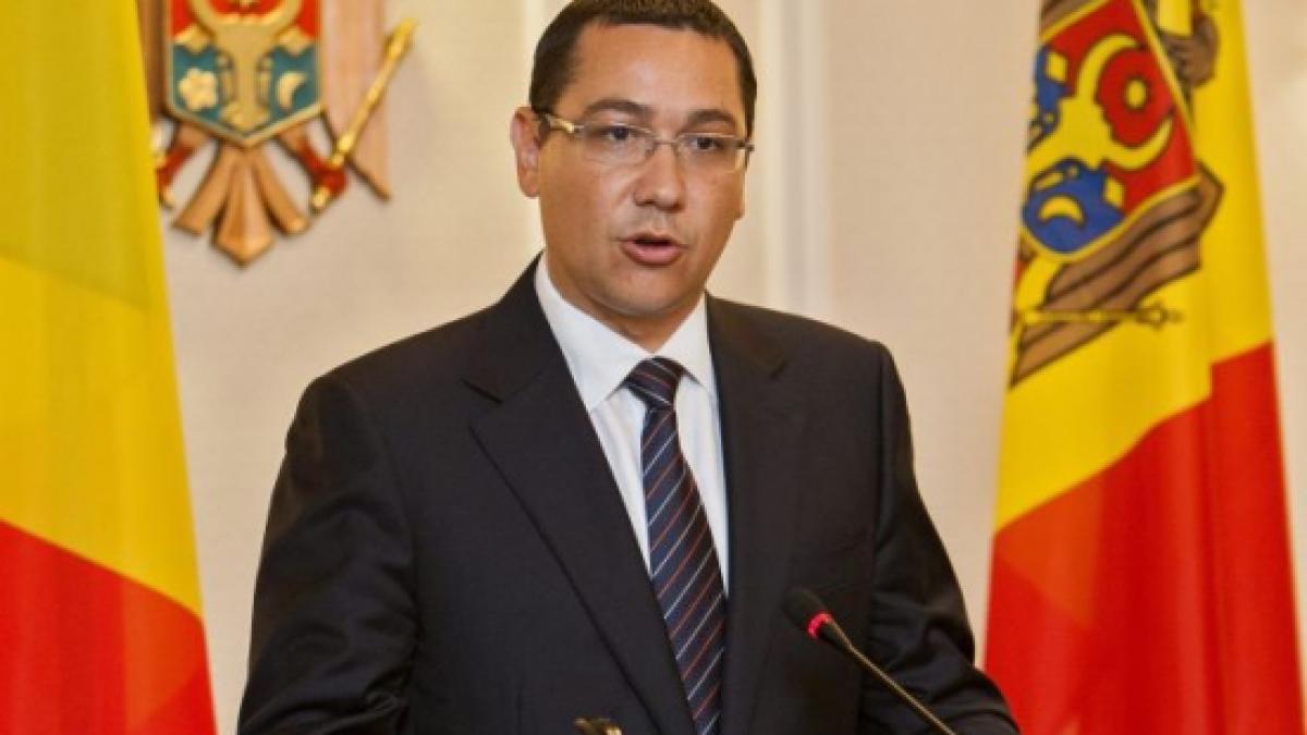 Ponta: Săptămâna viitoare prezint Parlamentului noul Guvern, voi discuta inclusiv cu UDMR