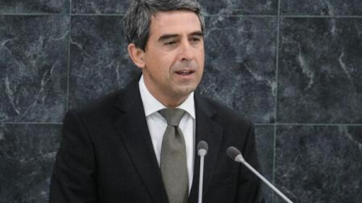 Președintele bulgar, Rossen Plevneliev s-a opus prin veto noului cod electoral