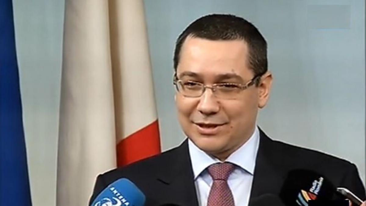 Ponta, despre atacul PNL privind racolarea de parlamentari liberali: O poveste