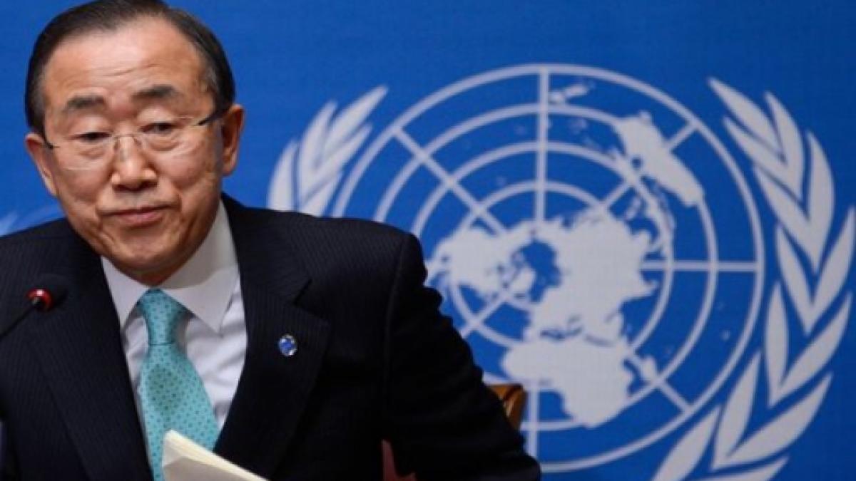 Ban Ki-moon face apel la calm şi dialog în criza din Ucraina