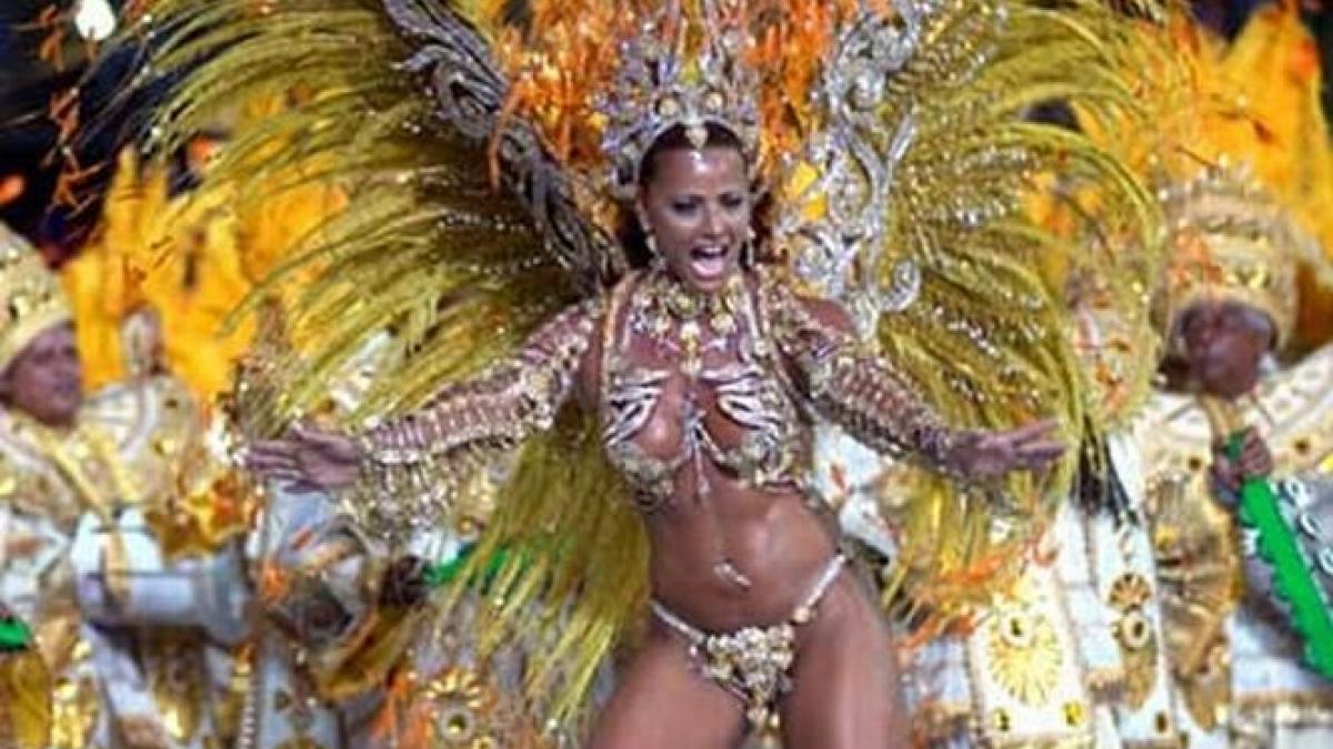 Rio de Janeiro a intrat sub domnia carnavalului