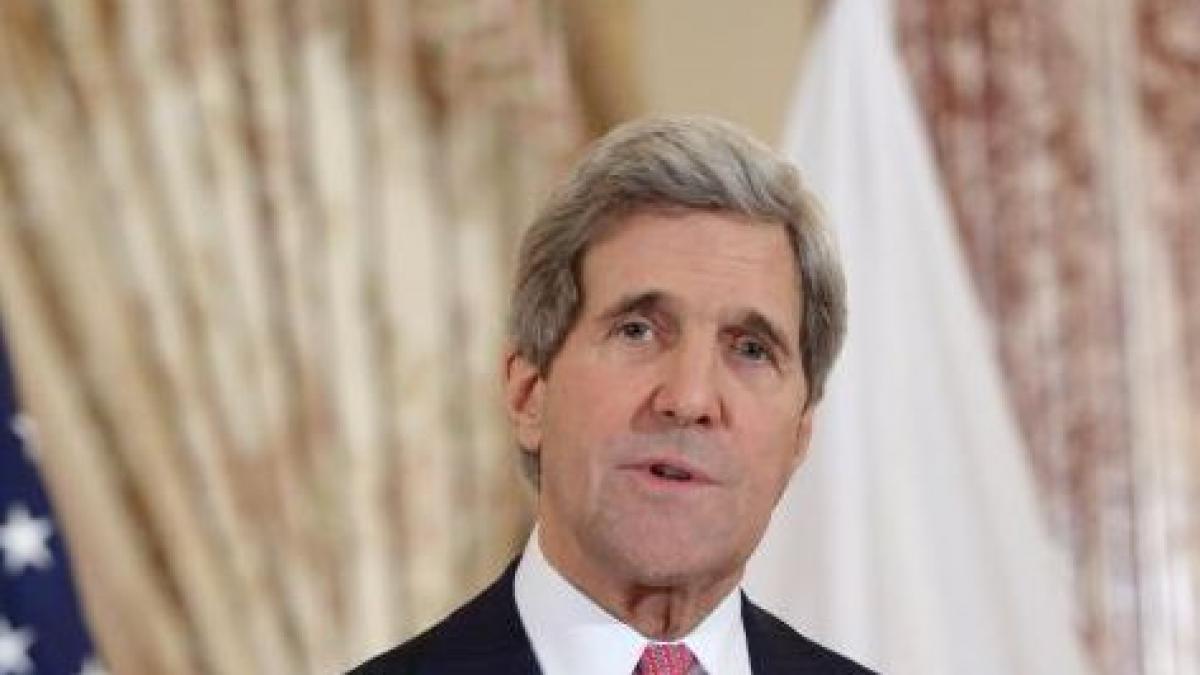 John Kerry: Rusia riscă deteriorarea profundă a relaţiilor cu Statele Unite