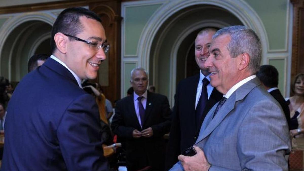 Tăriceanu: Partener pentru alegerile prezidenţiale ar fi Victor Ponta