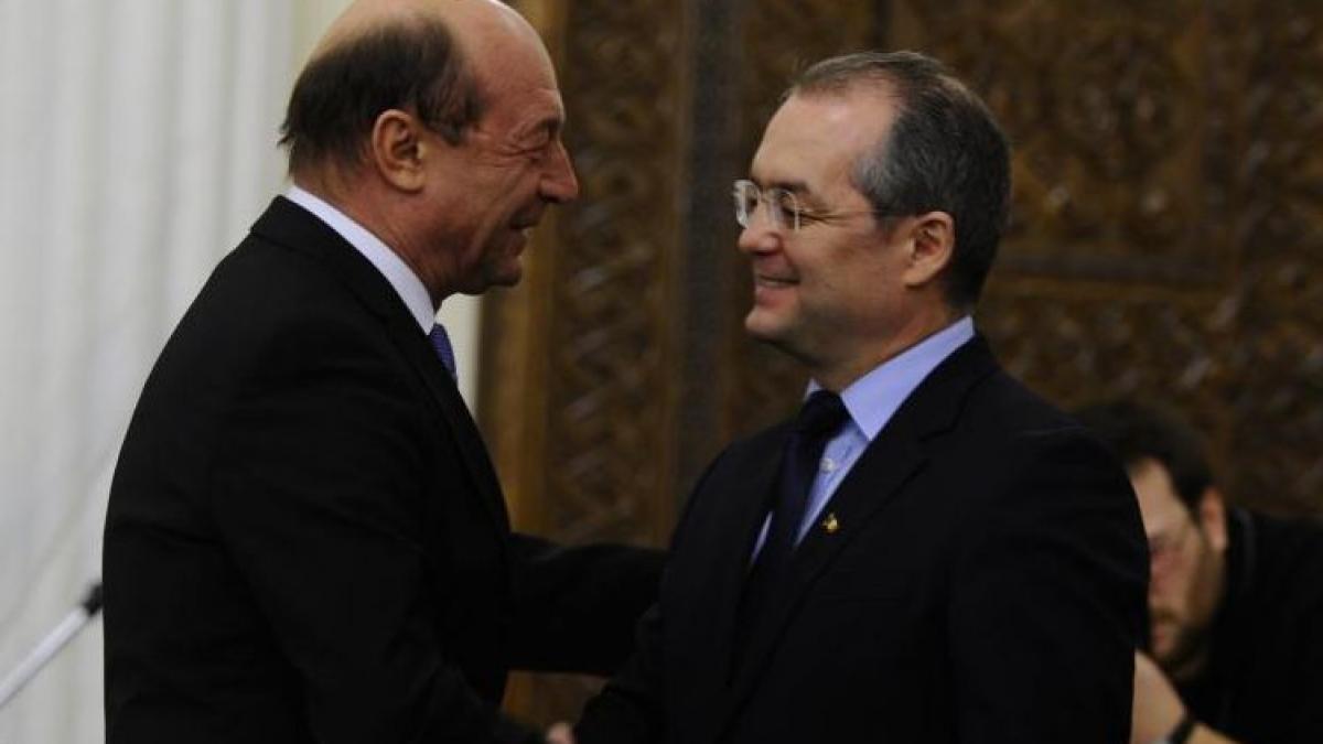 Traian Băsescu: Cu Emil Boc preşedinte, eu pot să fiu premier