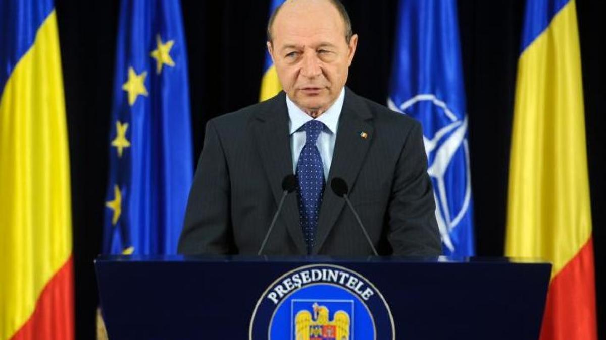 Traian Băsescu: Evenimentele din Ucraina nu sunt o ameninţare pentru România dar un posibil conflict îngheţat poate deveni un risc 