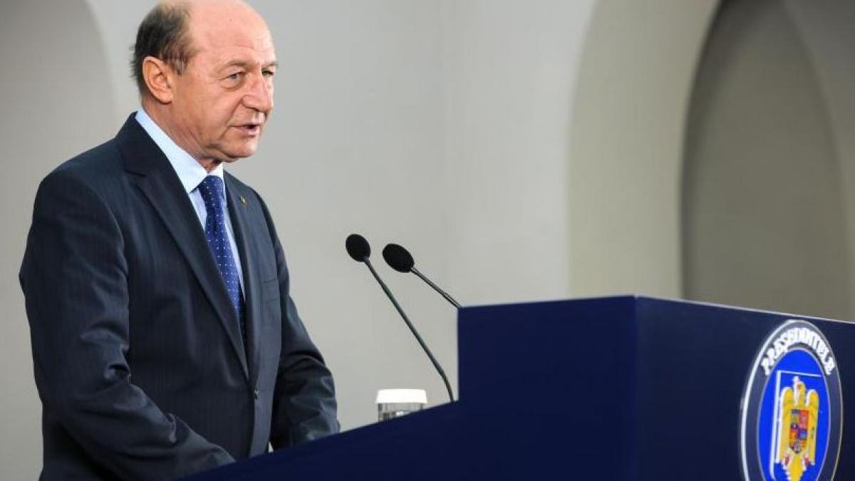 Traian Băsescu: România nu face ţinta unei eventuale agresiuni a Rusiei