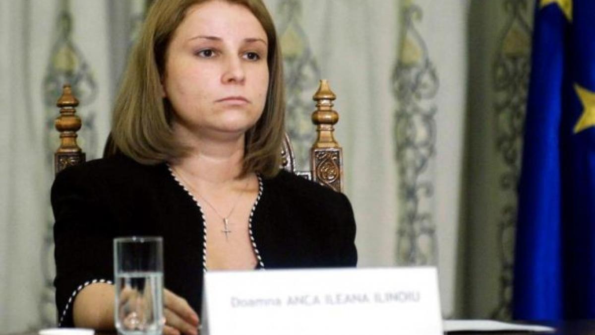 Anca Ilinoiu revine în postul de consilier prezidenţial