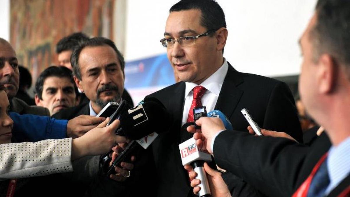 Ponta: Am updatat acordul de colaborare semnat în 2012 cu grupul minorităţilor