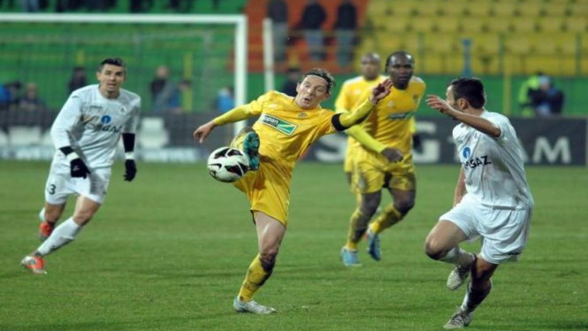 FC Vaslui a învins pe Gaz Metan Mediaş şi rămâne în lupta pentru cupele europene