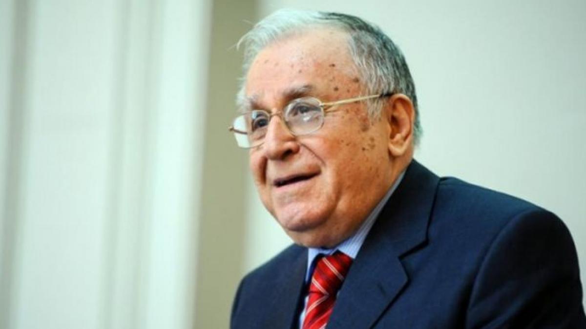 Ion Iliescu: Să ataci declarativ Rusia este o prostie