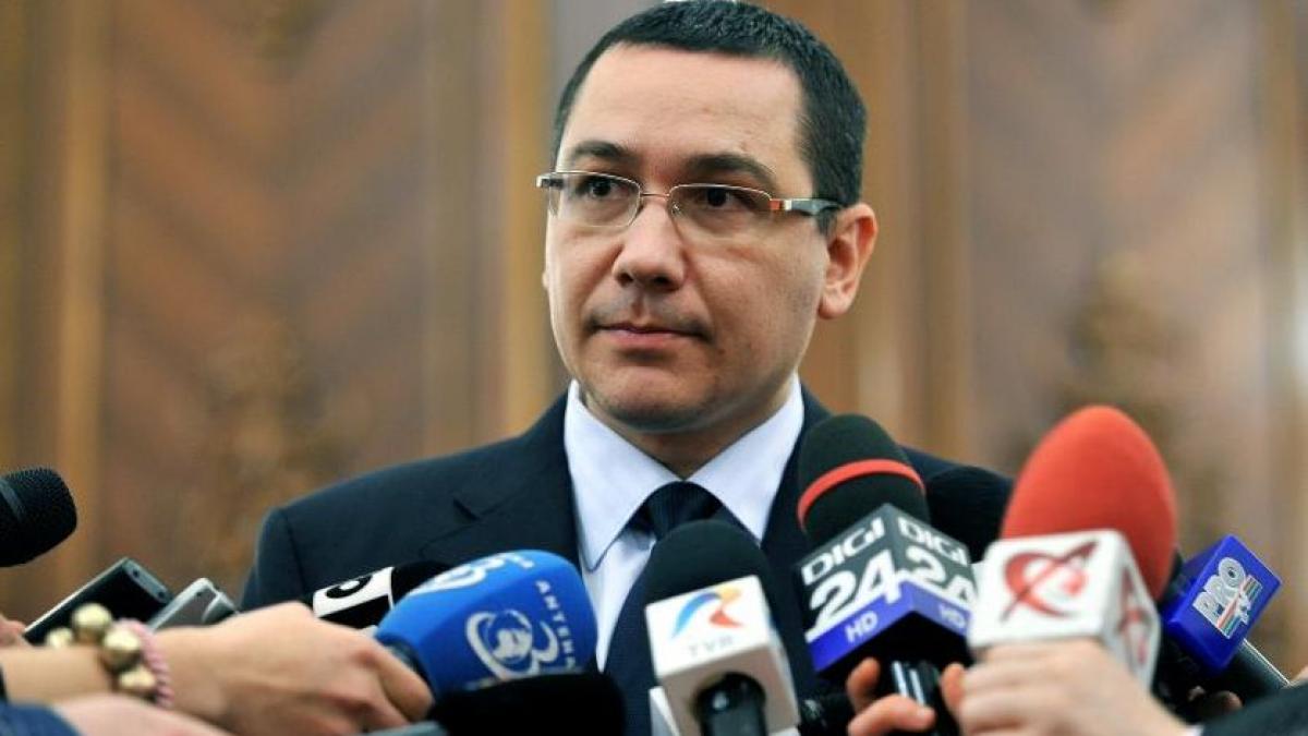 Ponta: Voi discuta cu Băsescu. Guvernul îşi poate angaja răspunderea pe programul de guvernare