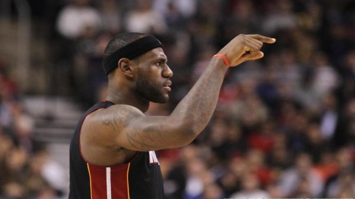 Record al carierei pentru LeBron James. Starul lui Miami Heat a marcat 61 de puncte într-un meci