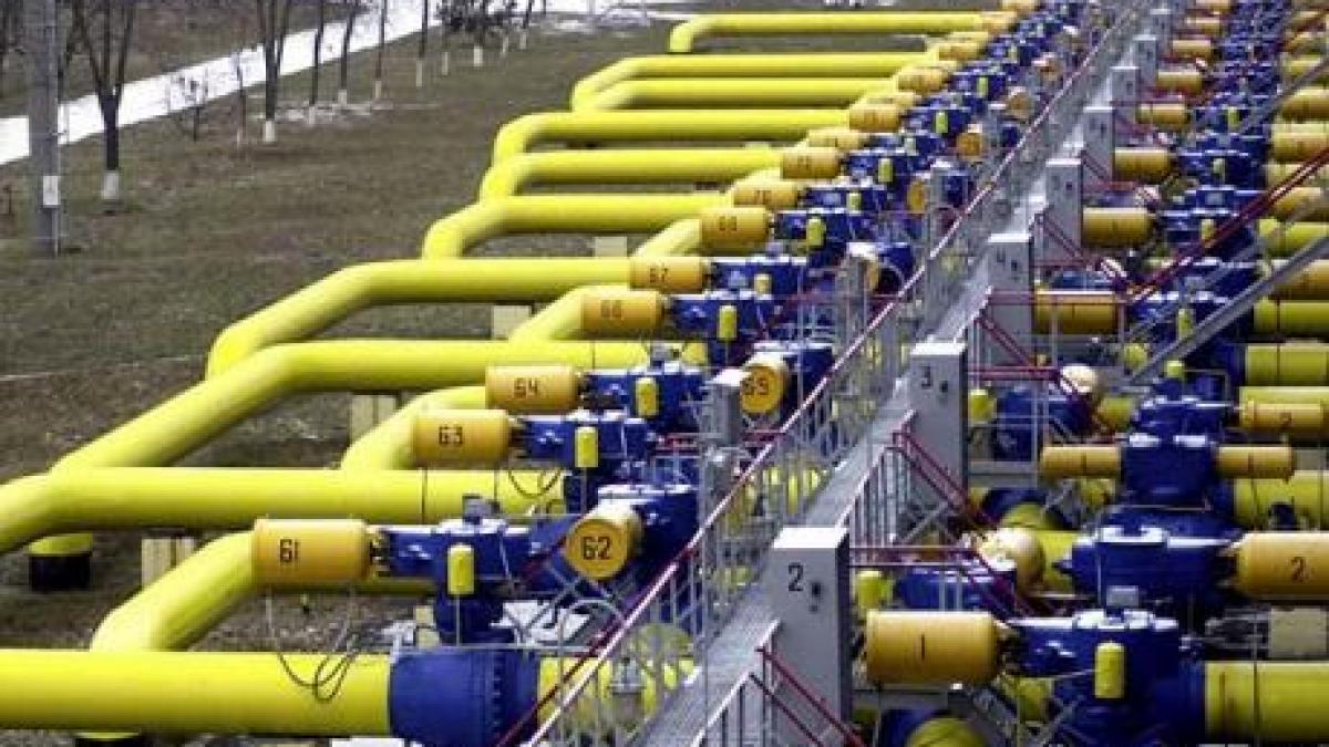 UE va ajuta Ucraina să îşi plătească DATORIILE pentru gazele livrate de Gazprom