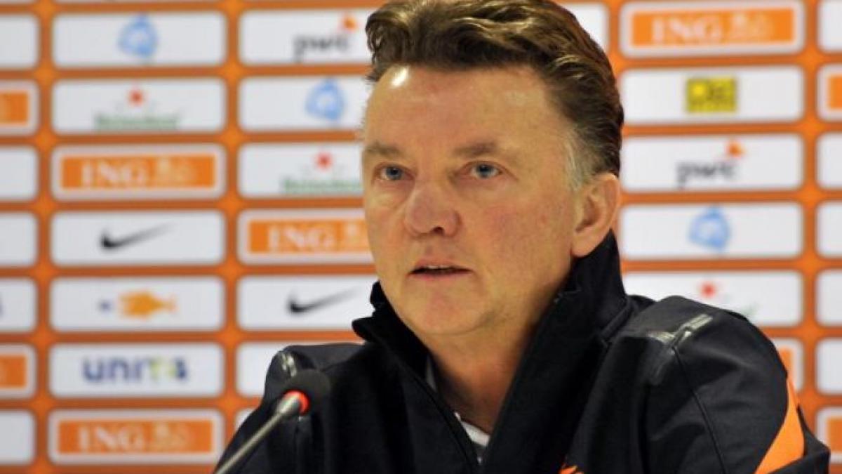 Louis Van Gaal: Olanda nu este printre favoritele Cupei Mondiale