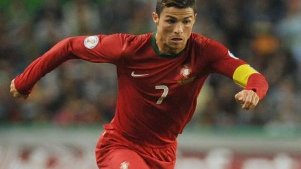 Cristiano Ronaldo a devenit cel mai bun marcator din istoria naţionei Portugaliei