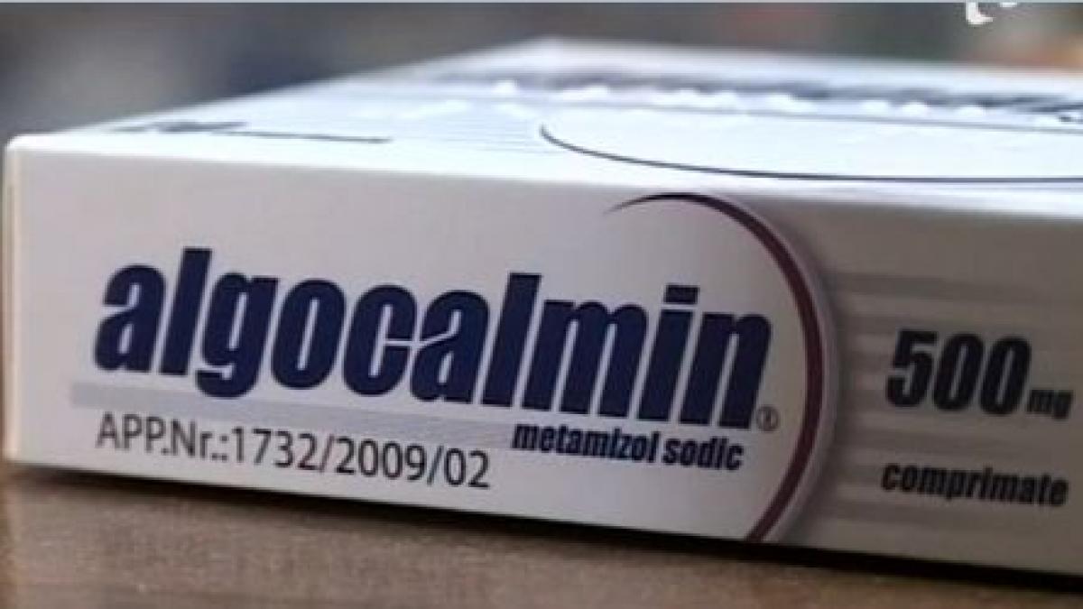 Obiceiurile vechi se uită greu. Farmaciștii vând la liber algocalimin