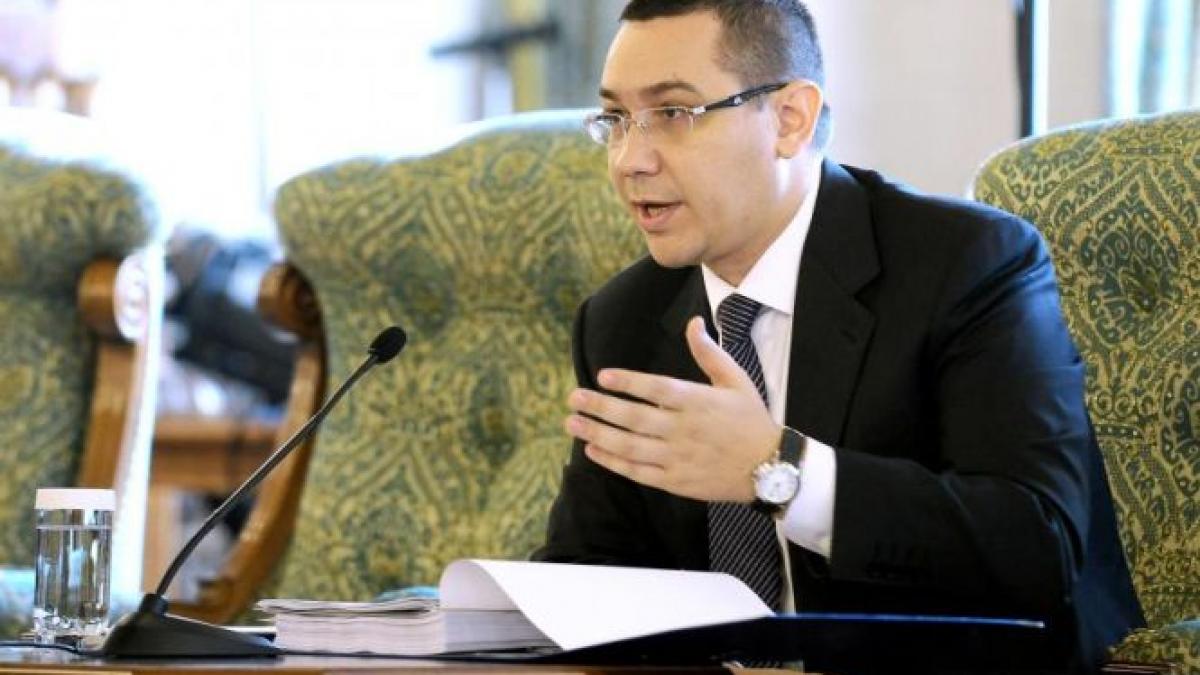 Ponta: Nu e pace între guvern şi preşedinte. Aseară a fost doar un armistiţiu cu Băsescu