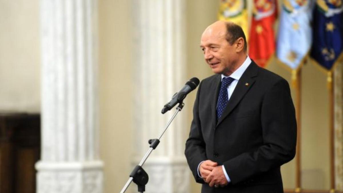 Preşedintele Băsescu participă joi la reuniunea Consiliului European pe tema situaţiei din Ucraina 