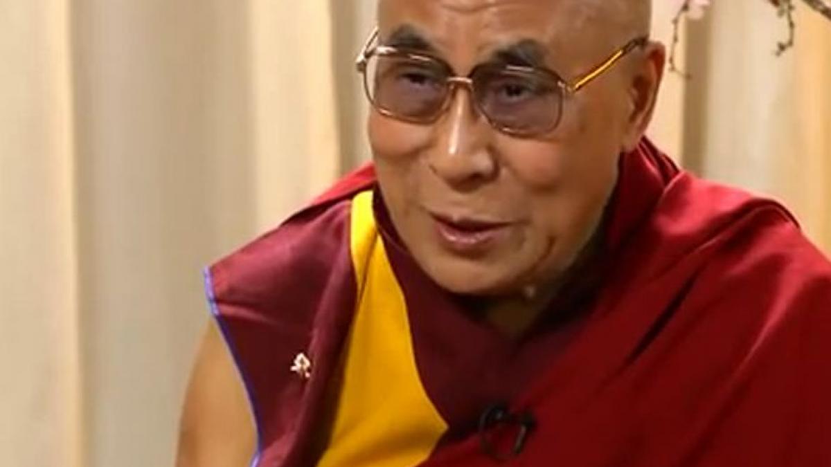 Dalai Lama condamnă homofobia. &quot;Persecutările şi violenţele nu sunt bune. Sunt încălcări ale drepturilor omului&quot;