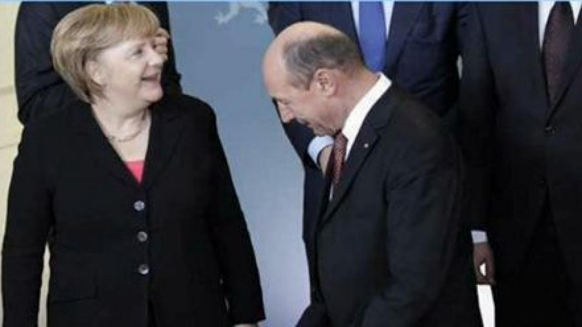 Deziluzia optică: Angela Merkel mai departe