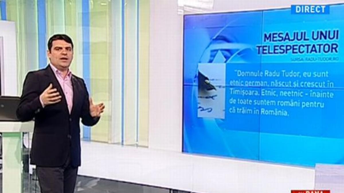 Mesajul unui etnic german: &quot;Problema unor etnici maghiari nu e că nu au sănătate sau instituţii, ci că nu ştiu limba română şi nu vor să o înveţe&quot;