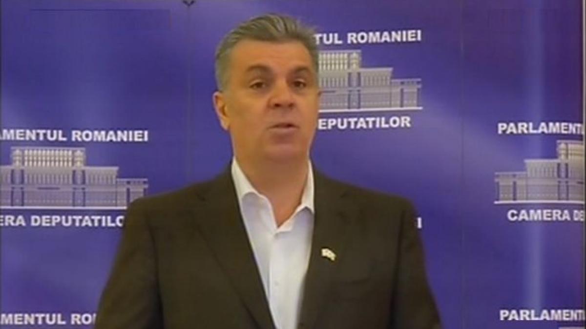 Zgonea: Guvernul îşi asumă răspunderea pe programul politic marţi