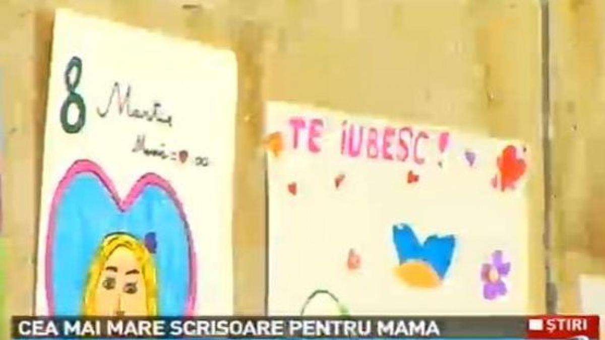 Peste 20 000 De Mesaje Au Alcătuit Un Infinit De Emoţie Pentru Mama