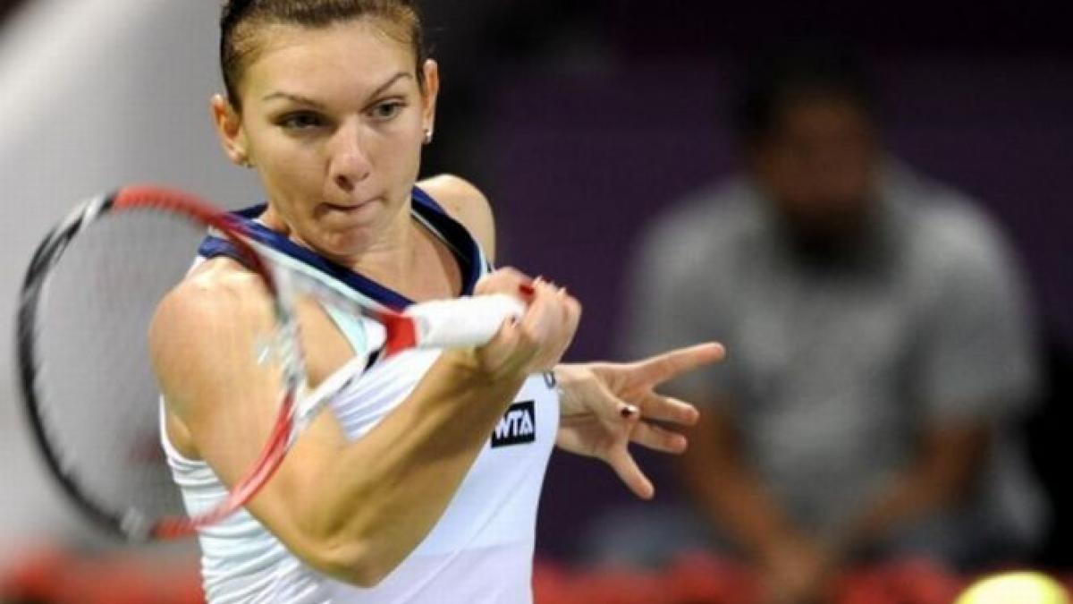 Tenis. Simona Halep s-a calificat în optimi de finală la Indian Wells