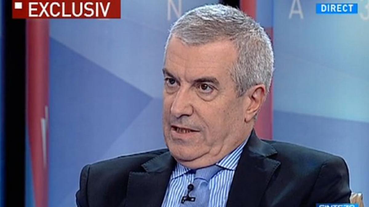 Călin Popescu Tăriceanu, al doilea om în stat: “E foarte important să avem curajul să ne asumăm nişte responsabiliăţi&quot;