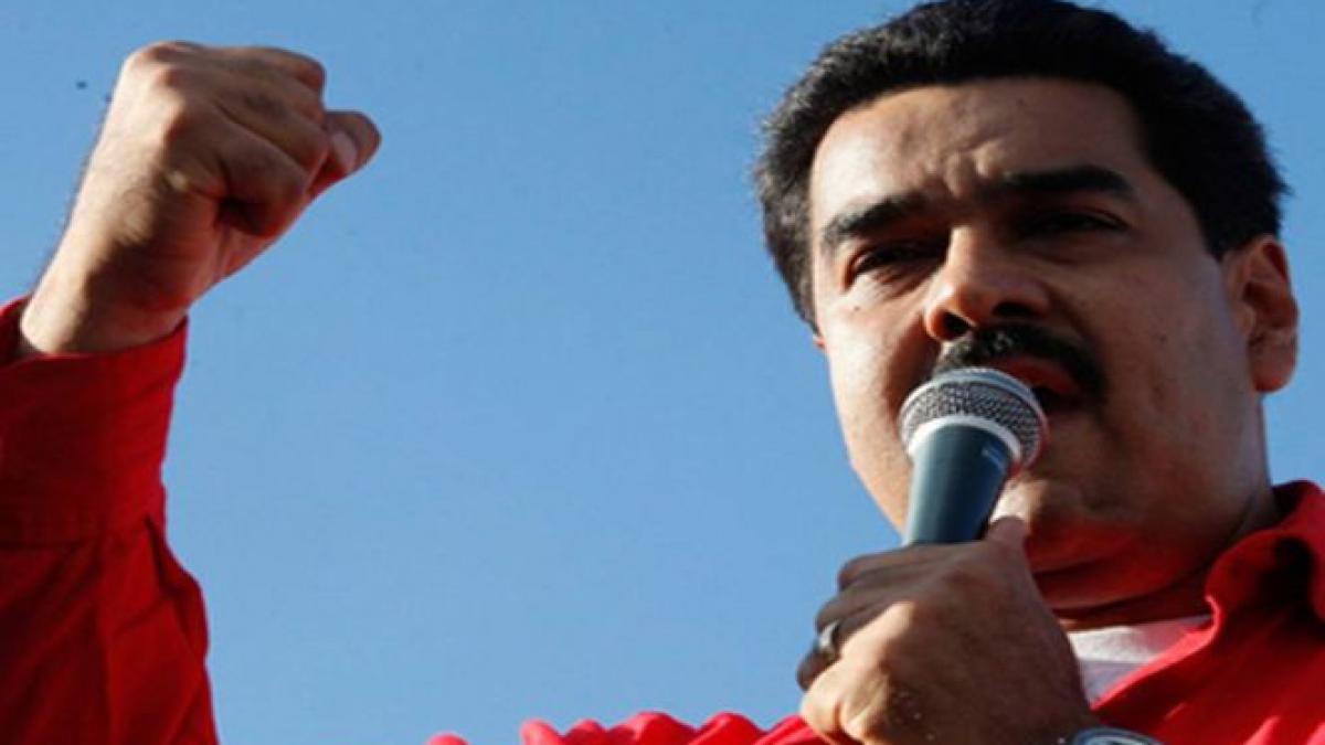 Maduro acuză dur SUA: &quot;Sunt principalul instigator la violenţă&quot;