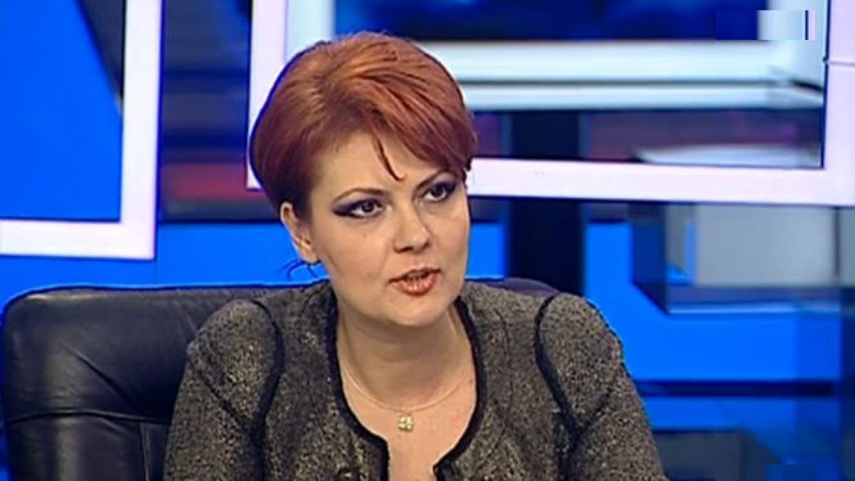 Olguţa Vasilescu: Nu pot să concep că un fost lider PNL e măcelărit pe toate posturile TV