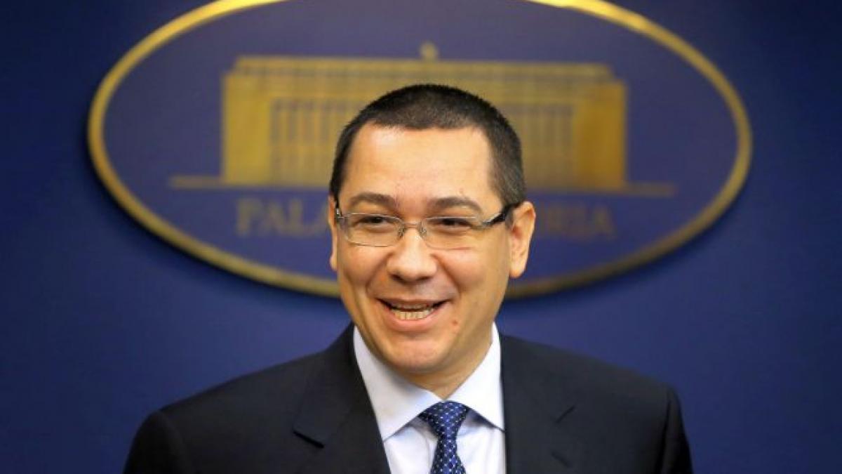 Ponta: Alegeri parlamentare parţiale, odată cu europarlamentarele, pe 25 mai