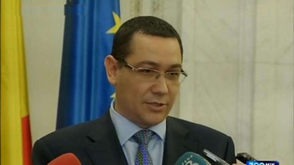 Ponta, întrebat despre tandemul Ponta-preşedinte, Tăriceanu-premier: &quot;De ce nu invers?&quot;