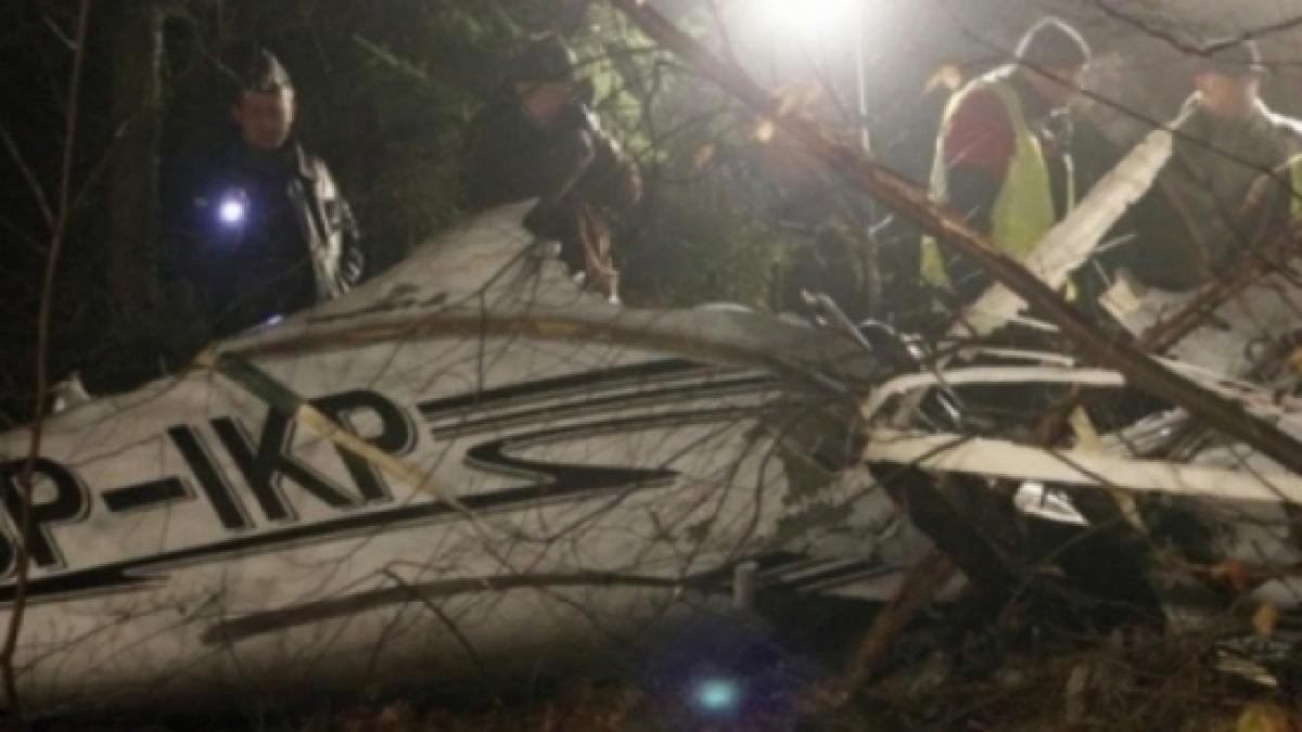 Răsturnare de situaţie în cazul accidentului din Apuseni. Adrian Iovan NU ERA la manşa avionului care s-a prăbuşit