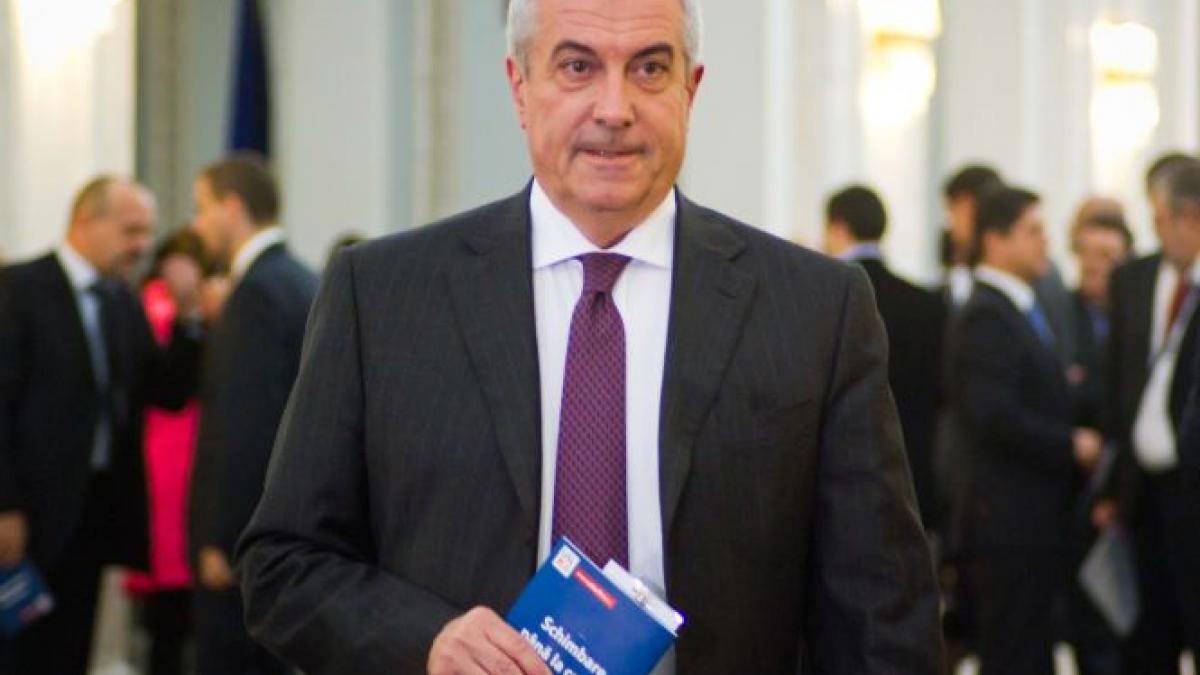 Tăriceanu: Voi încerca să fiu un preşedinte al Senatului corect, echilibrat şi echidistant, dar implicat